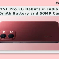Vivo Y51 Pro 5G Debuts in India With 7200mAh Battery and 50MP Camera